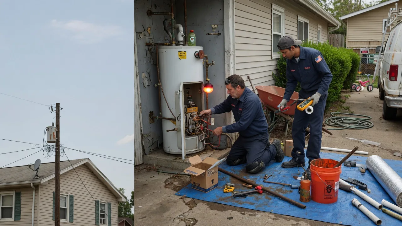 Leak Detection in Leo, IN near me